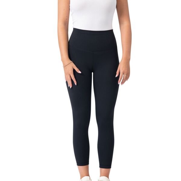 Womens High Rise full length leggings Thumbnail